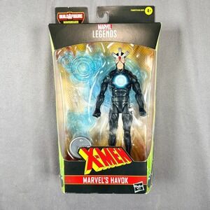 Hasbro Marvel Legends X-Men 6" Havok Black Bonebreaker BAF Action Figure New